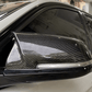 M2 Competition-look Carbon Fiber Mirror Caps for BMW 2 Series F22 (2013 to 2021)
