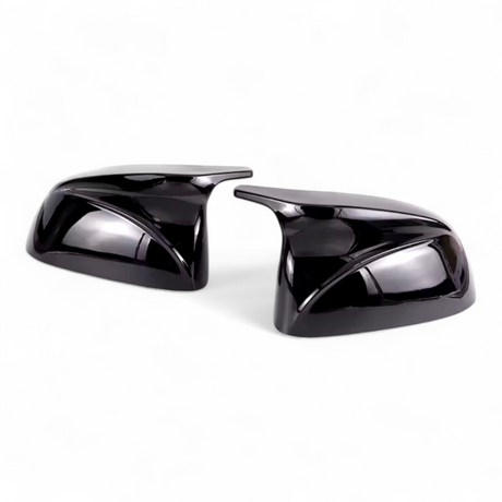BMW X4 G02 M-look Glossy Black Mirror Caps - 2018 to 2023 BMW Euro Premium Parts