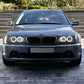 LED Angel Eyes Kit Headlights for BMW 3 Series E46 - '98 to '06