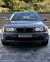 LED Angel Eyes Kit Headlights for BMW 3 Series E46 - '98 to '06 BMW Euro Premium Parts