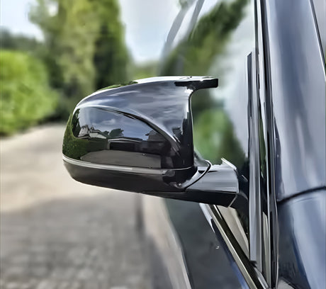 BMW X4 G02 M-look Glossy Black Mirror Caps - 2018 to 2023 BMW Euro Premium Parts