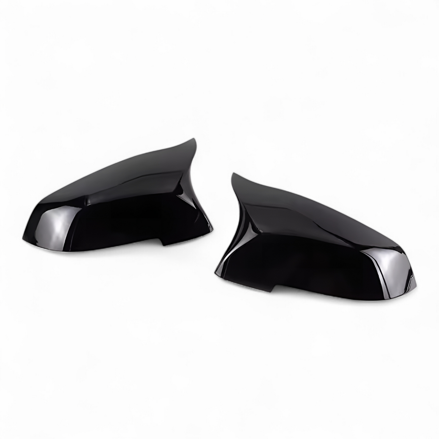 M6 Competition-look Glossy Black Mirror Caps for BMW 6 Series F13 (2010 to 2018)