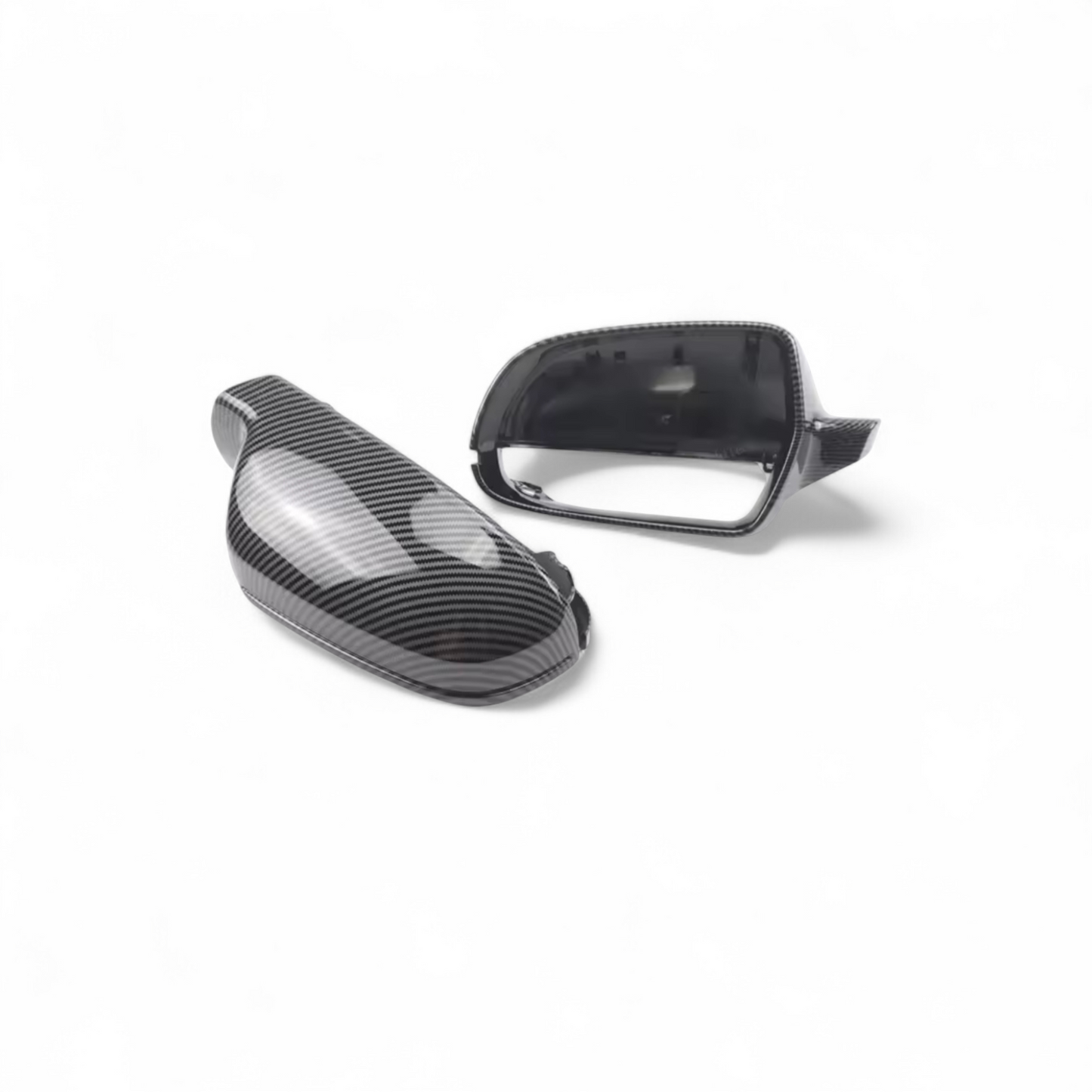 Carbon fiber mirror caps for Audi A5 B8, B8.5 - 2008 to 2016