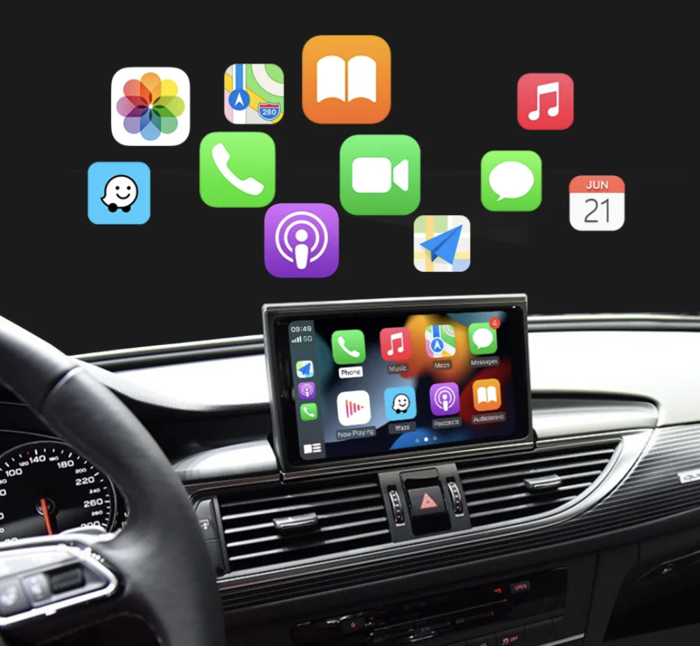 Apple Carplay/Android Auto retrofit kit for Audi A3 S3 RS3 8V (2013 to 2018) Euro Premium Parts