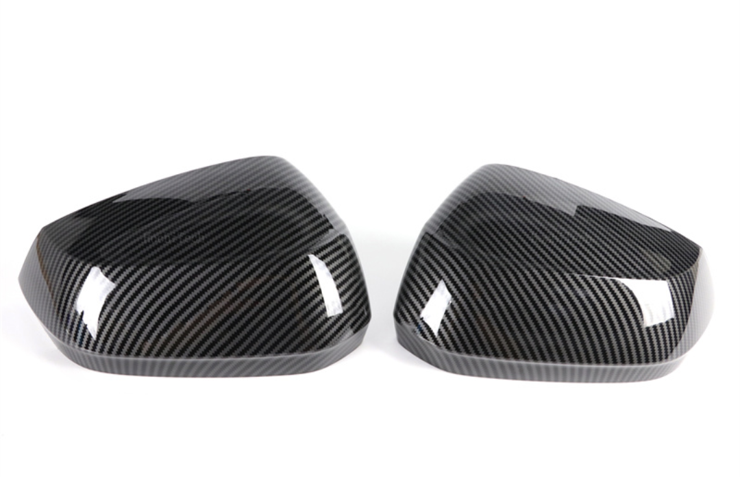 Carbon fiber mirror caps for Audi Q3 and RSQ3 (2018 to 2023)