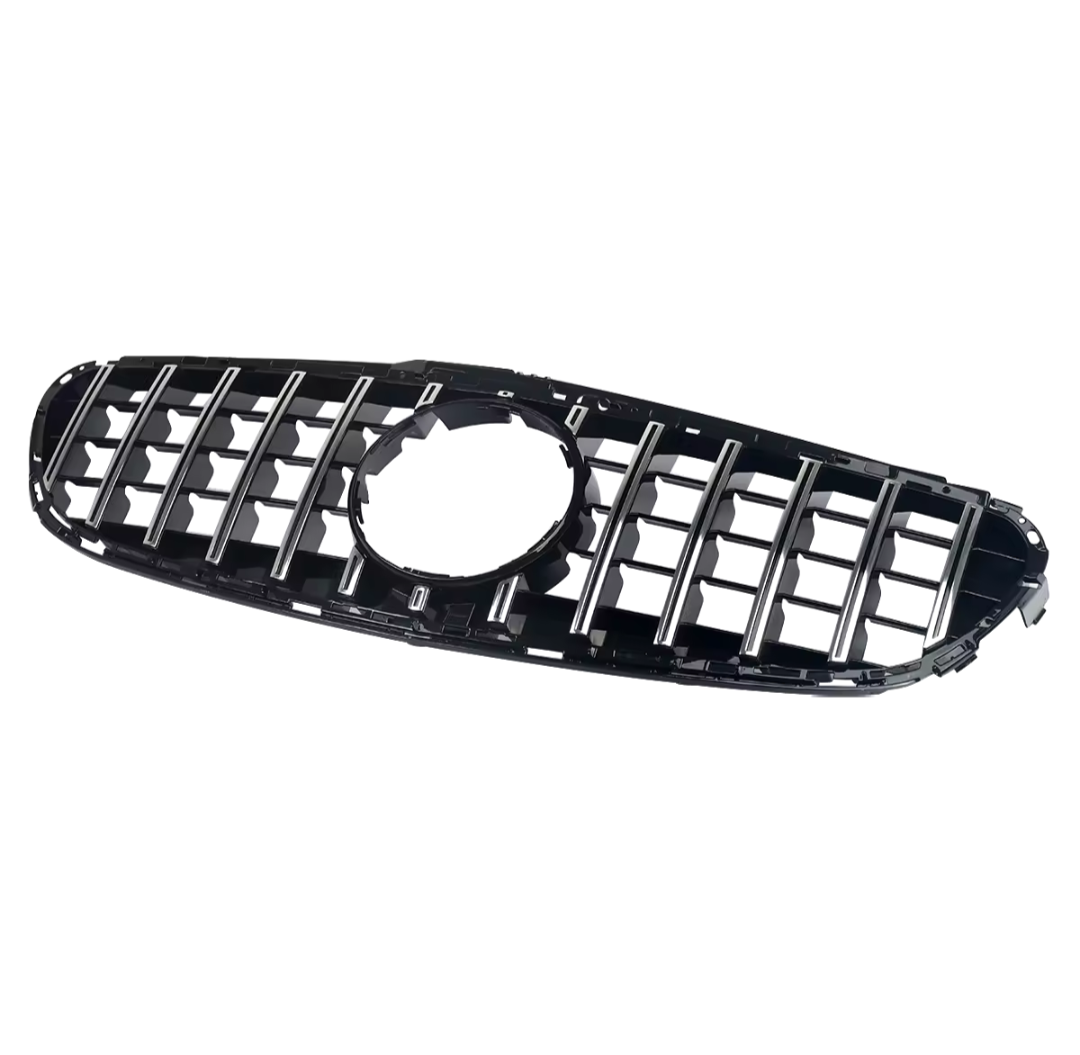 Panamericana AMG GTR chrome grille for Mercedes E-Class W212 facelift (2014 to 2018)