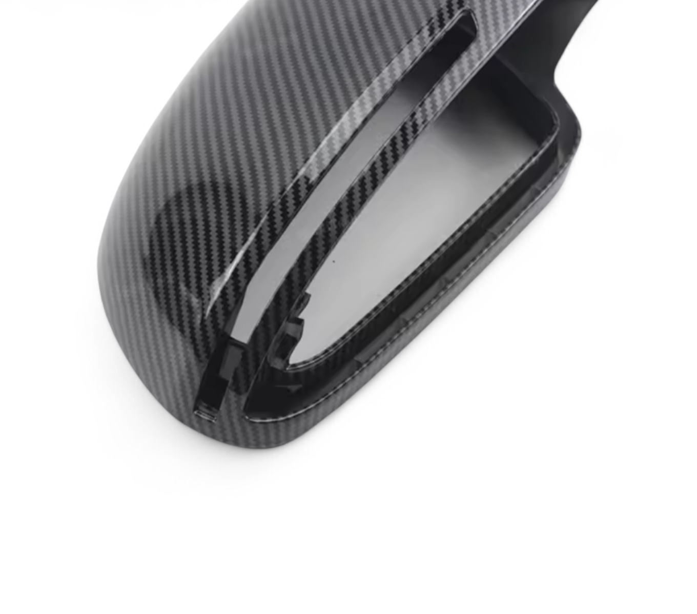 Carbon fiber mirror caps for Audi A5 B8, B8.5 - 2008 to 2016