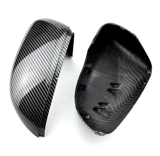 Carbon look mirror caps for VW Golf Mk6 (MY 2008-2016)