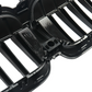 Black front kidney grilles M3 Competition-look for BMW 3 Series G20 (2019 to 2022)