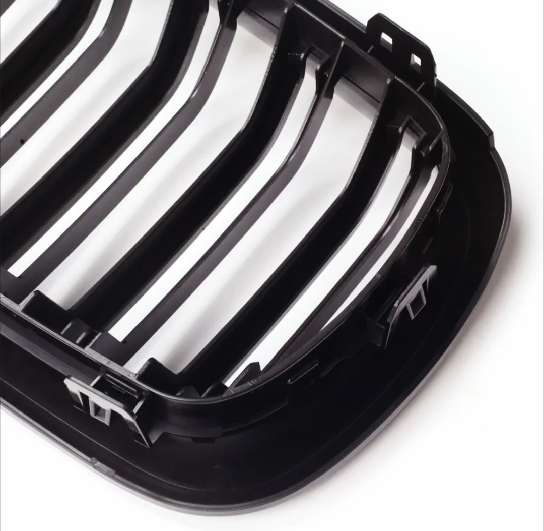 BMW X6 F16 Black Front Kidney Grill (2014 to 2018)