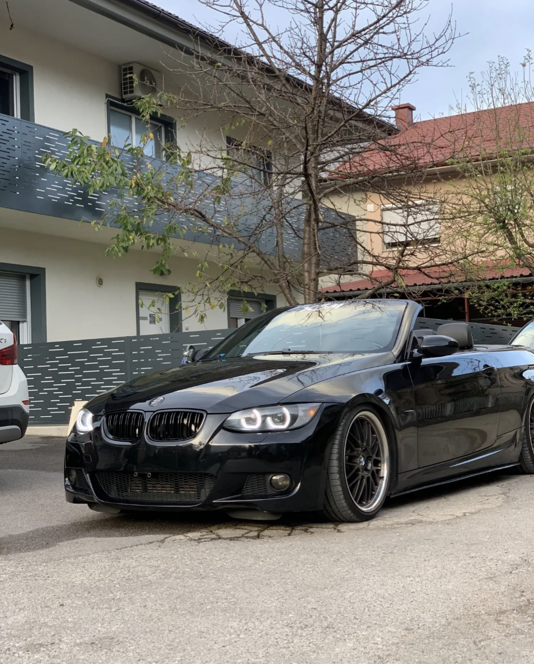 LED Angel Eyes Headlight DTM Lights for BMW 3 Series E92 - '06 to '13