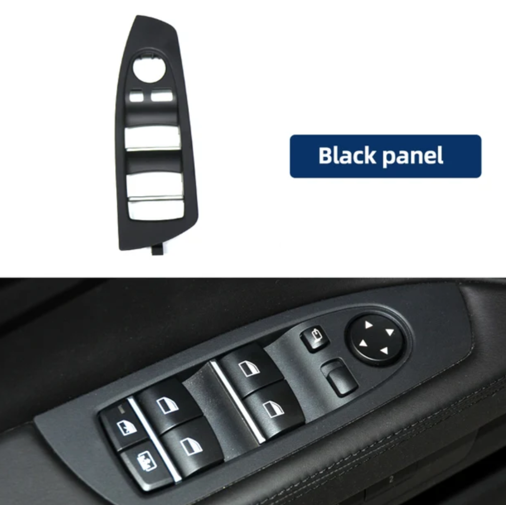 Replacement window switches trims for BMW 7 Series F01 (2010 - 2017)