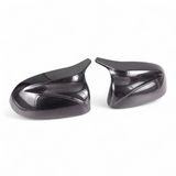 BMW M-look Carbon Fiber Mirror Caps for BMW X3 G01 - 2017 to 2021 BMW Euro Premium Parts