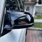 BMW X5 F15 M-look Glossy Black Mirrors Caps - 2014 to 2018