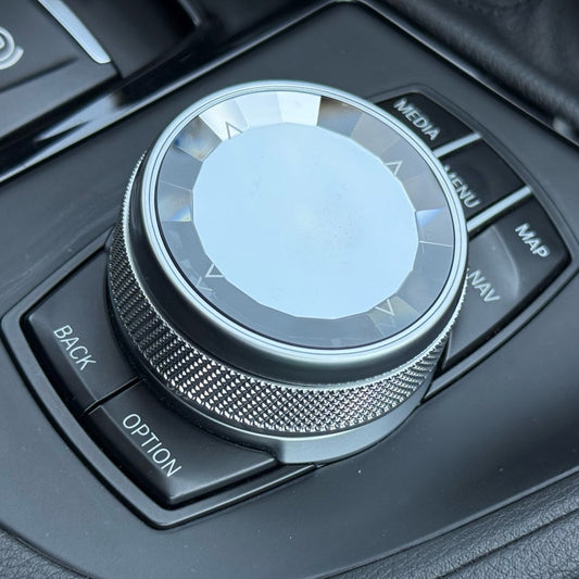 iDrive knob replacement kit for BMW 3 Series F30 (2011 - 2019)