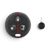 Silicon Smart Key Case – Protective Key Fob Cover For Smart Fortwo Forfour