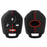 Silicone Subaru Key Case and Key Chain – Protective Key Fob Cover