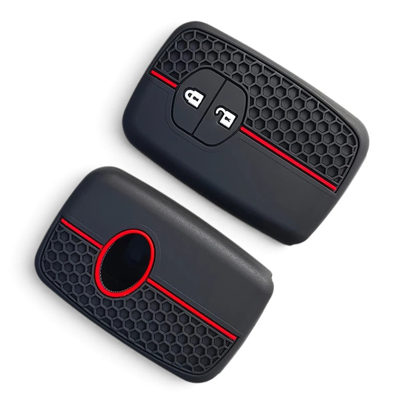 Silicone Subaru Key Case and Key Chain – Protective Key Fob Cover