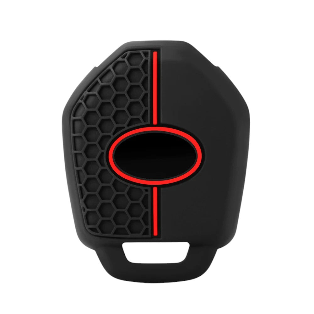 Silicone Subaru Key Case and Key Chain – Protective Key Fob Cover