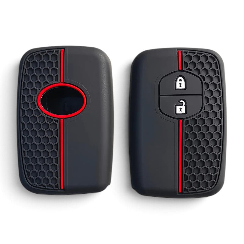Silicone Subaru Key Case and Key Chain – Protective Key Fob Cover