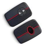Silicone Subaru Key Case and Key Chain – Protective Key Fob Cover