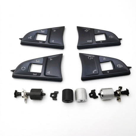 Steering Wheel Replacement Buttons For Skoda Octavia Superb Karoq Fabia Kodiaq