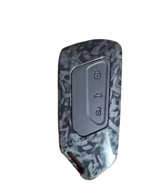 Carbon-Look Volkswagen Key Case – Protective Key Fob Cover For VW
