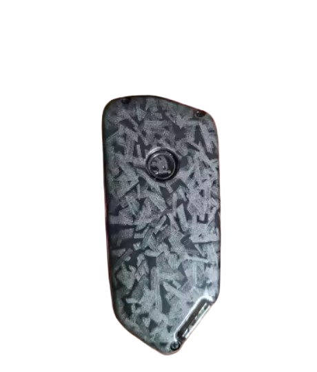 Carbon-Look Volkswagen Key Case – Protective Key Fob Cover For VW