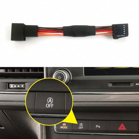Automatic Start/Stop Eliminator Deactivation Module for Seat Leon Mk3 5F - 2012 to 2020 Seat > Start-Stop Eliminator Euro Premium Parts