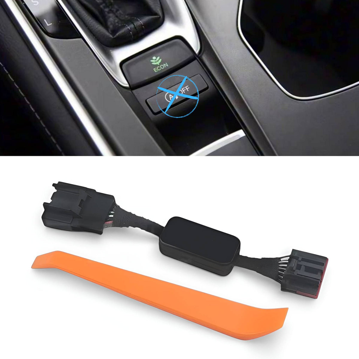 Compressor Automatis Start Stop Module Automatic Start/Stop Eliminator Deactivation Module for Honda Accord ...
