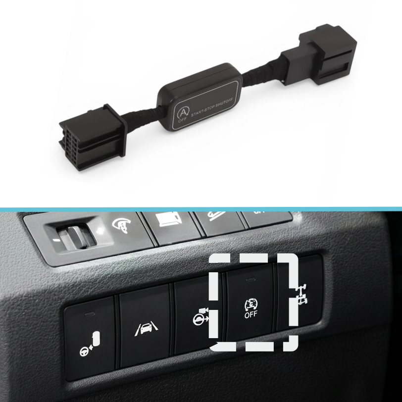Automatic Start/Stop Eliminator Deactivation Module for Hyundai Santa Fe - 2015 to 2023 Hyundai > Start-Stop Eliminator Euro Premium Parts 2015 to 2018