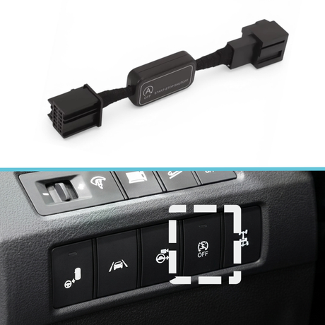 Automatic Start/Stop Eliminator Deactivation Module for Hyundai Santa Fe - 2015 to 2023 Hyundai > Start-Stop Eliminator Euro Premium Parts 2015 to 2018