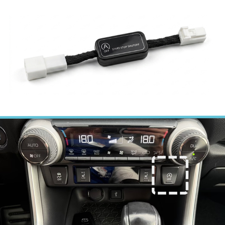 Automatic Start/Stop Eliminator Deactivation Module for Toyota RAV4 - 2015 to 2025 Toyota > Start-Stop Eliminator Euro Premium Parts 2020-2025