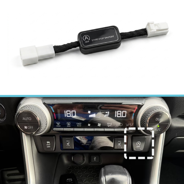 Automatic Start/Stop Eliminator Deactivation Module for Toyota RAV4 - 2015 to 2025 Toyota > Start-Stop Eliminator Euro Premium Parts 2020-2025