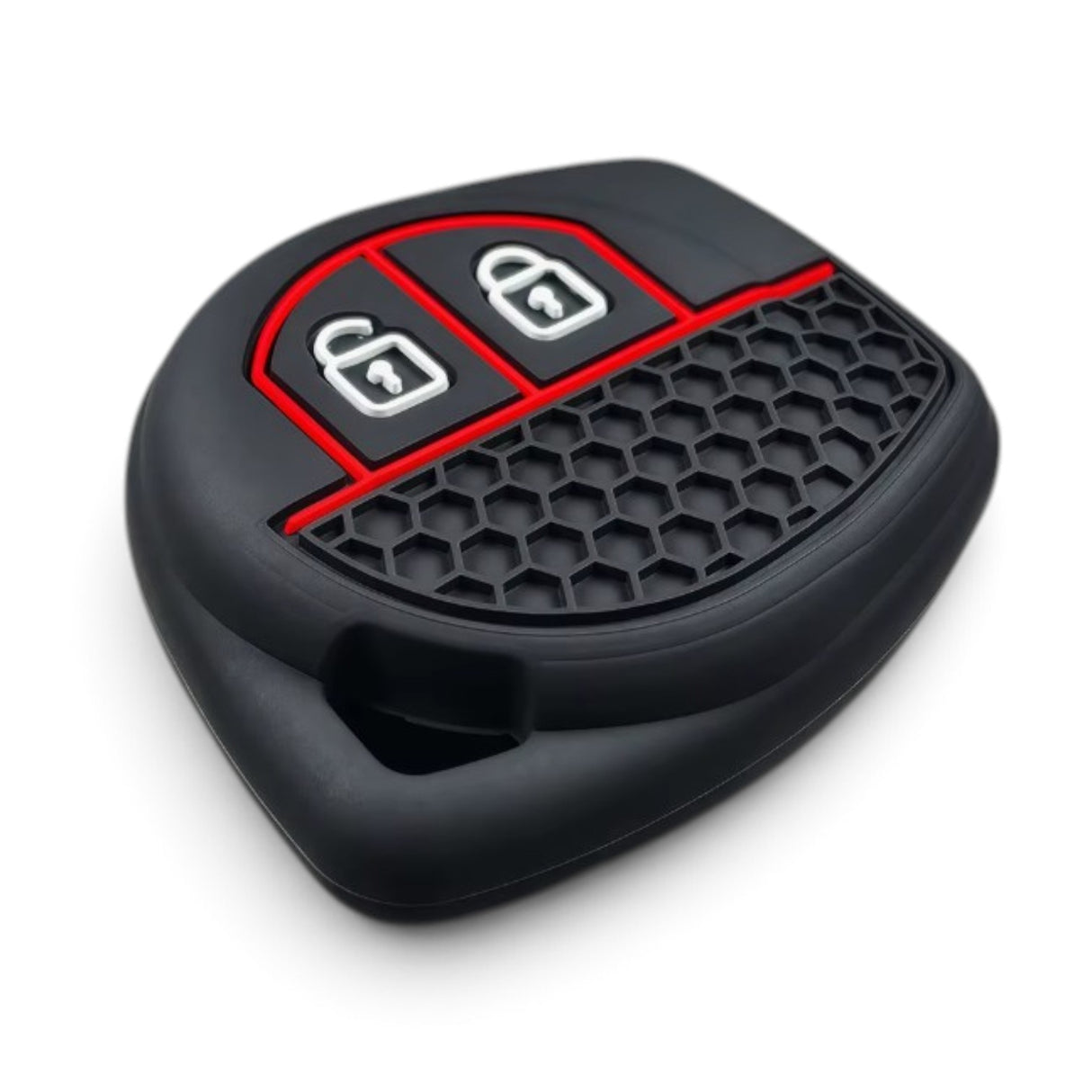 Silicone Suzuki Key Case and Key Chain – Protective Key Fob Cover
