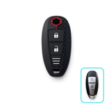 Silicone Suzuki Key Case and Key Chain – Protective Key Fob Cover