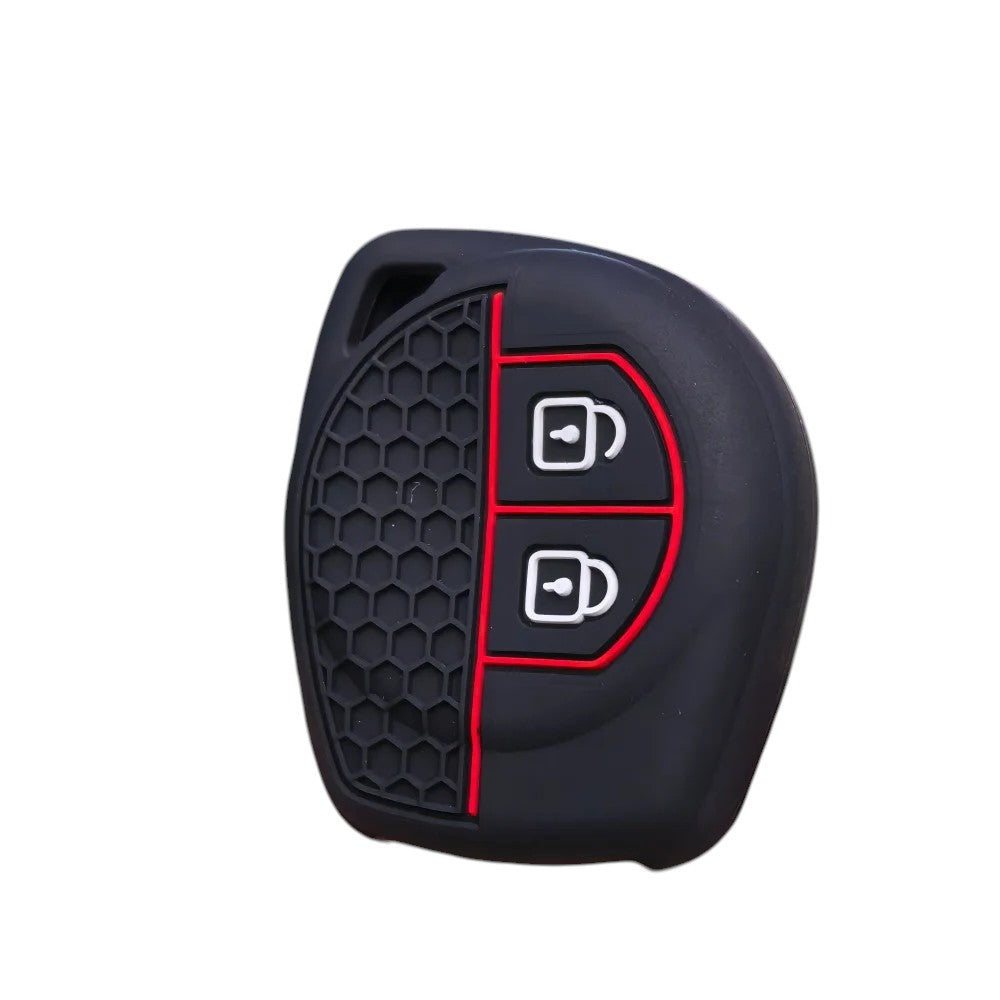 Silicone Suzuki Key Case and Key Chain – Protective Key Fob Cover