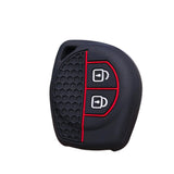 Silicone Suzuki Key Case and Key Chain – Protective Key Fob Cover