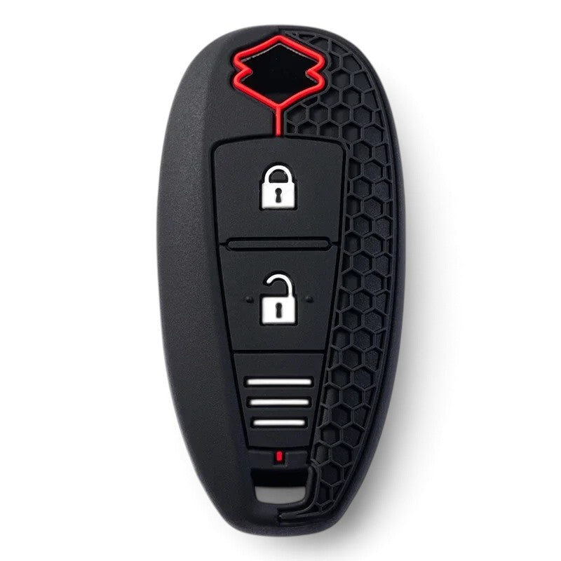 Silicone Suzuki Key Case and Key Chain – Protective Key Fob Cover