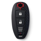 Silicone Suzuki Key Case and Key Chain – Protective Key Fob Cover