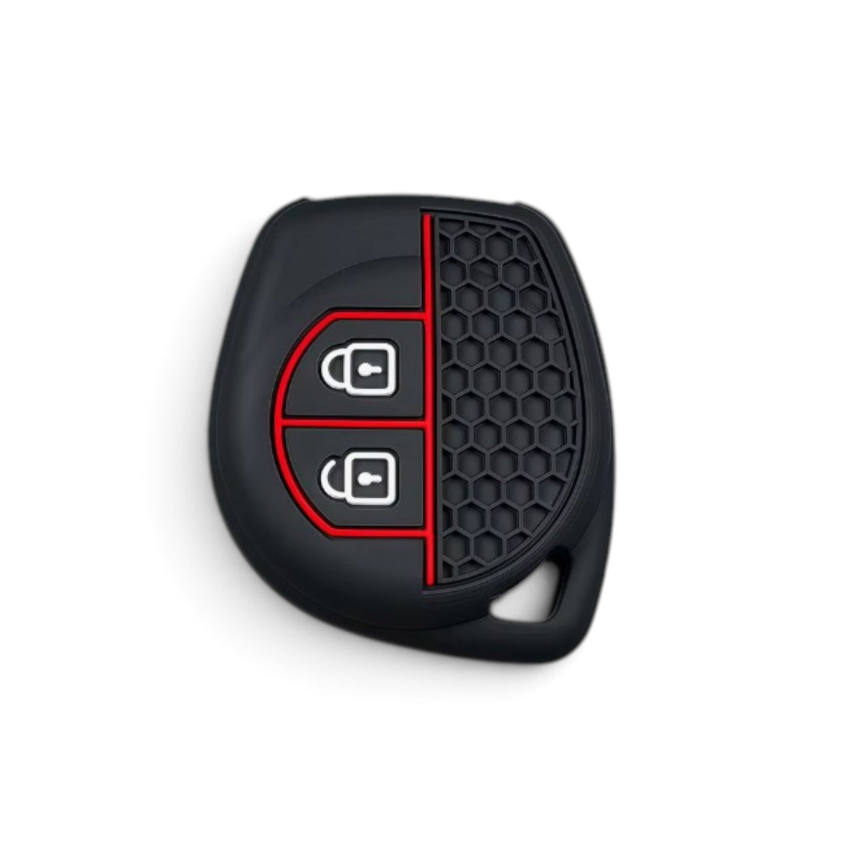 Silicone Suzuki Key Case and Key Chain – Protective Key Fob Cover