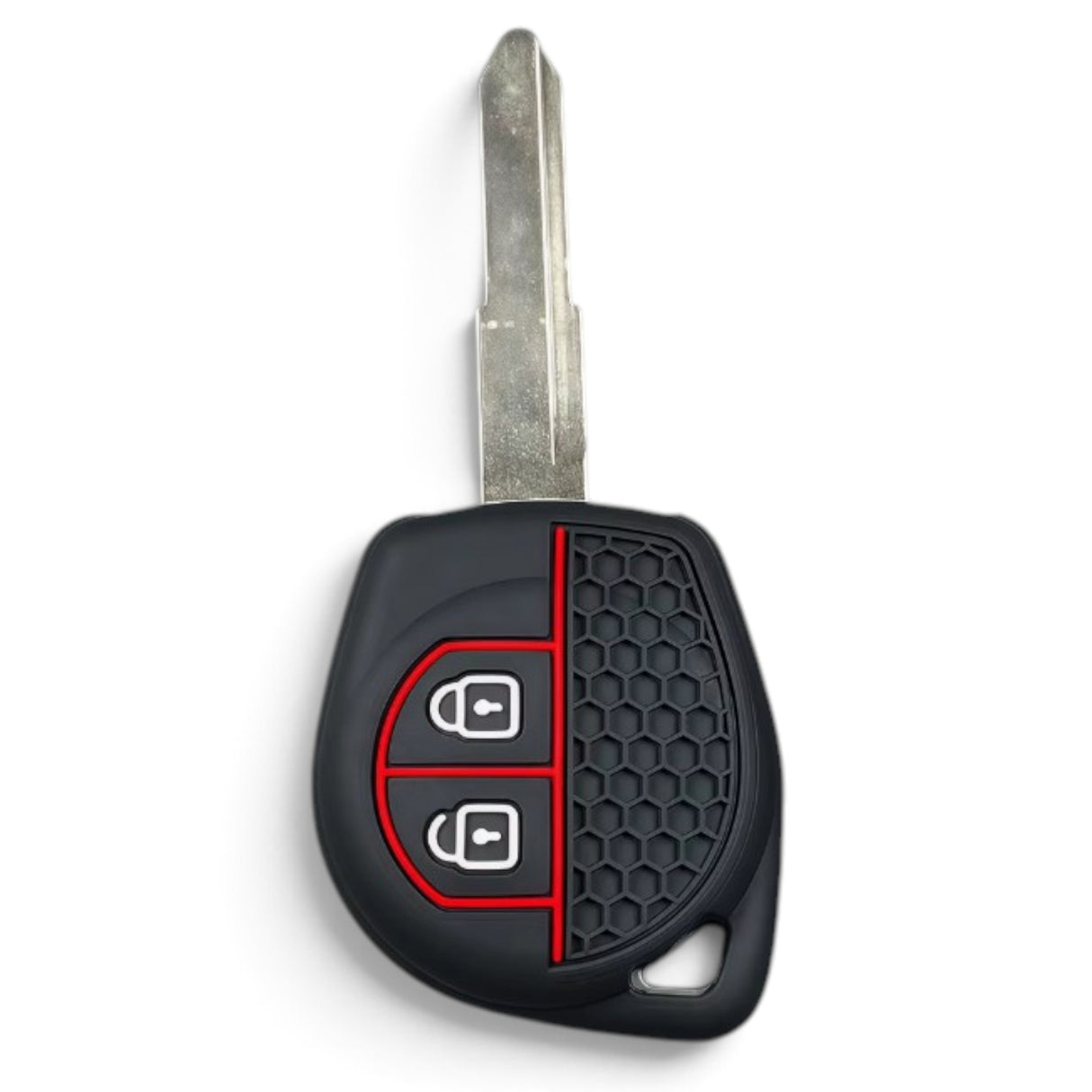 Silicone Suzuki Key Case and Key Chain – Protective Key Fob Cover