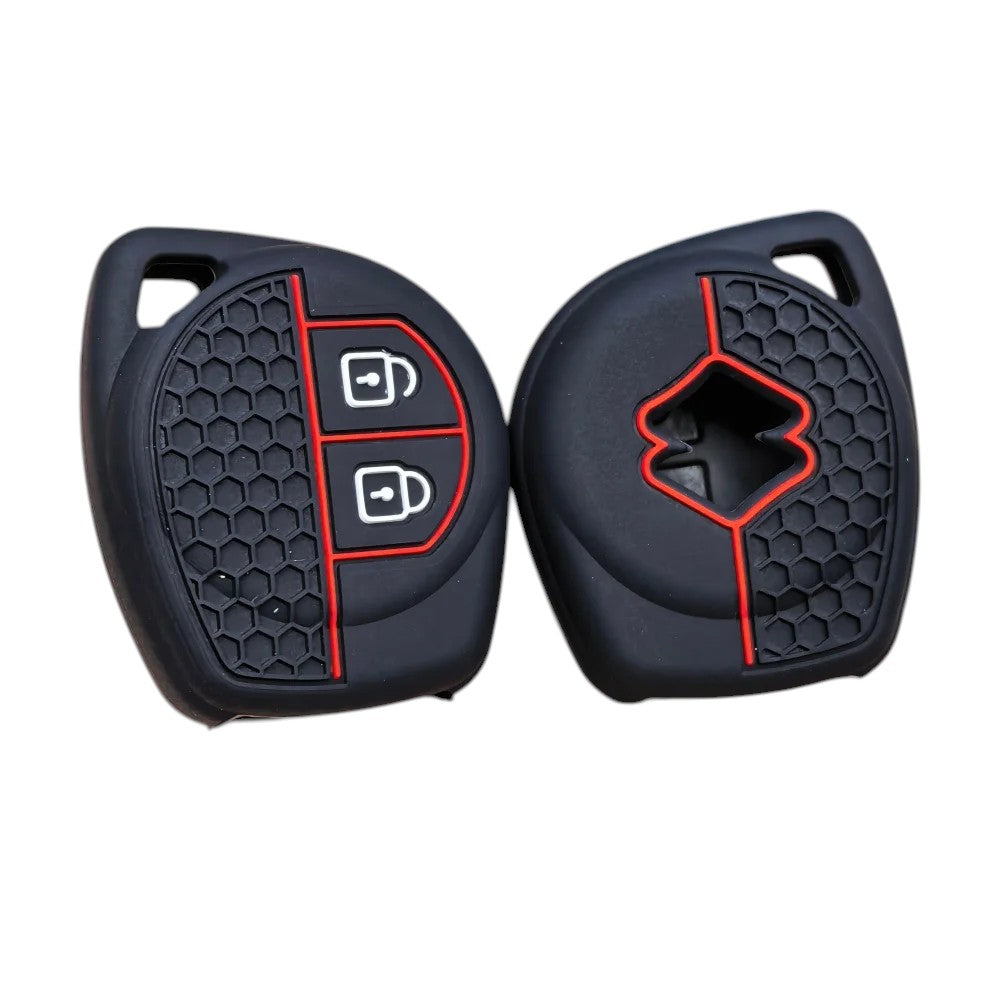 Silicone Suzuki Key Case and Key Chain – Protective Key Fob Cover