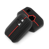 Silicone Suzuki Key Case and Key Chain – Protective Key Fob Cover