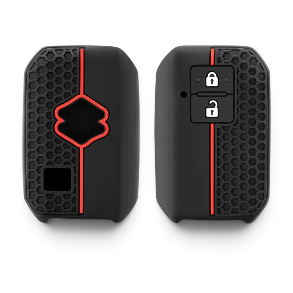 Silicone Suzuki Key Case and Key Chain – Protective Key Fob Cover
