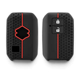 Silicone Suzuki Key Case and Key Chain – Protective Key Fob Cover