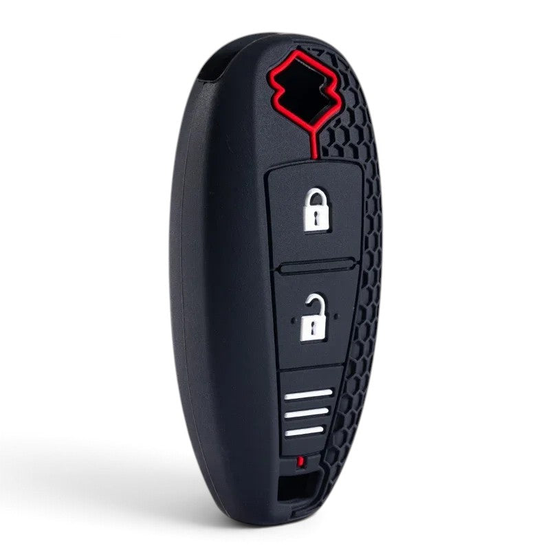 Silicone Suzuki Key Case and Key Chain – Protective Key Fob Cover