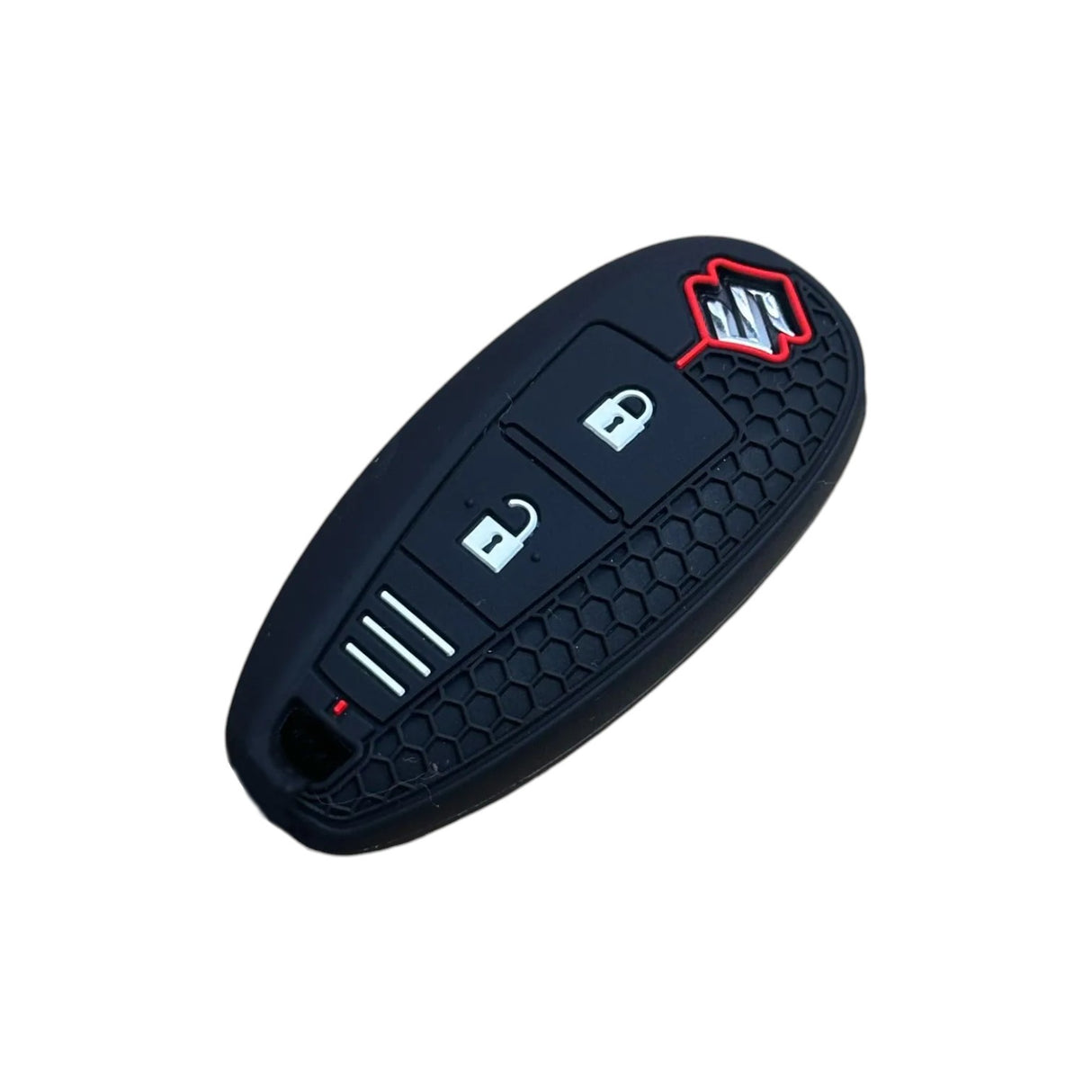 Silicone Suzuki Key Case and Key Chain – Protective Key Fob Cover