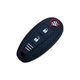 Silicone Suzuki Key Case and Key Chain – Protective Key Fob Cover