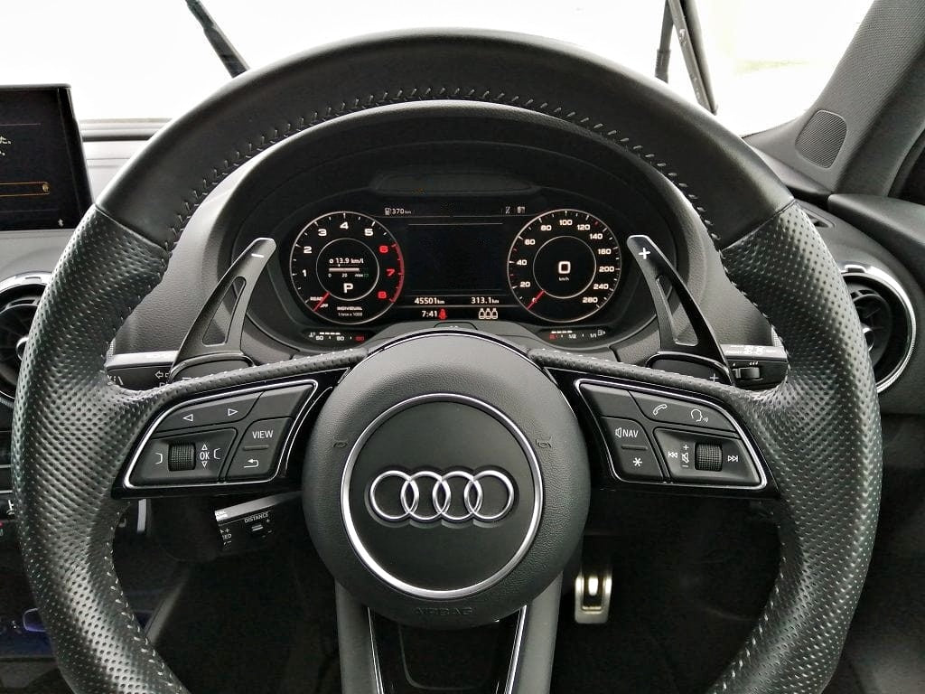 Performance Aluminum Paddle Shifters for Audi (After 2017)